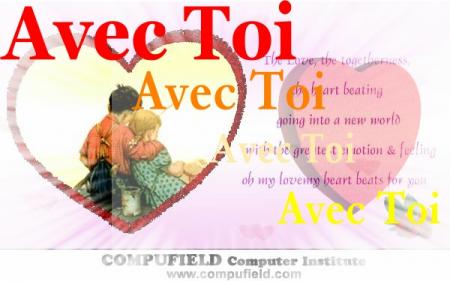 avec toi